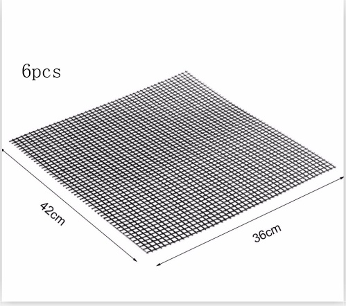 Barbecue Non-Stick Wire Mesh Grilling Mat Reusable Cooking Grilling Mat For Outdoor Activities - Image 8