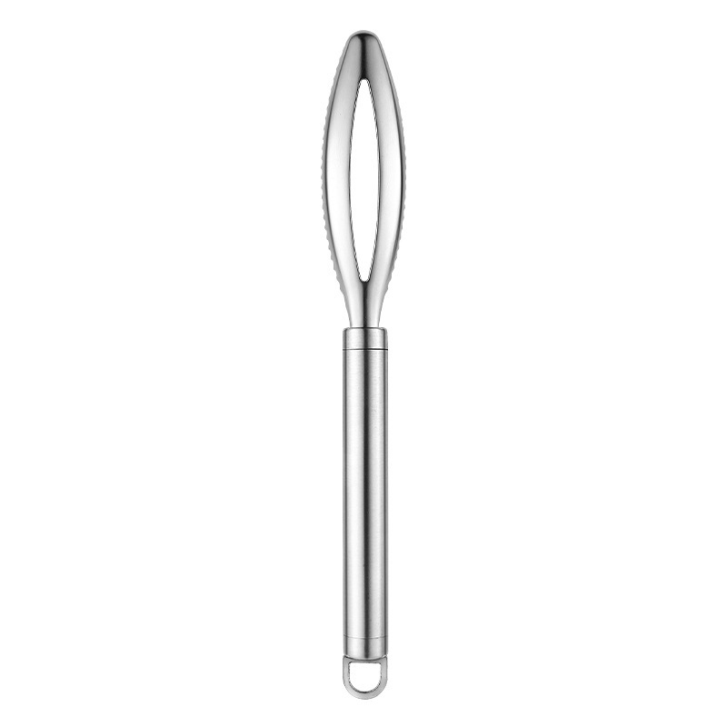 430 Stainless Steel Scale Removing Artifact Fish Killing Tool Kitchen Gadgets - Image 6