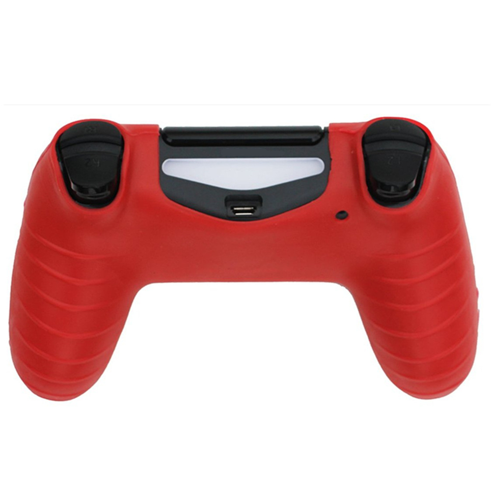 PS4 Controller Skin Silicone Rubber Protective Grip Case for Playstation 4 Wireless Dualshock Game Controllers - Image 2