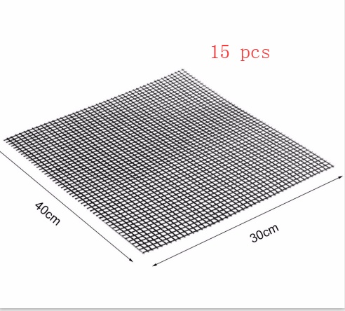 Barbecue Non-Stick Wire Mesh Grilling Mat Reusable Cooking Grilling Mat For Outdoor Activities - Image 10