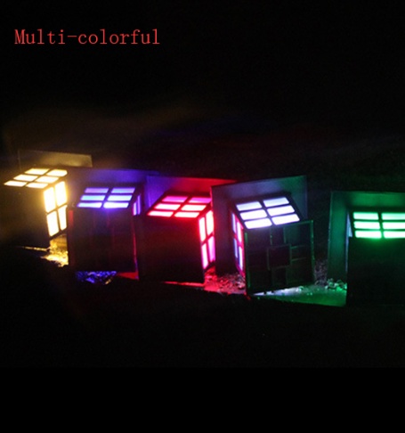 Solar Square Light Solar Lawn Light - Image 7