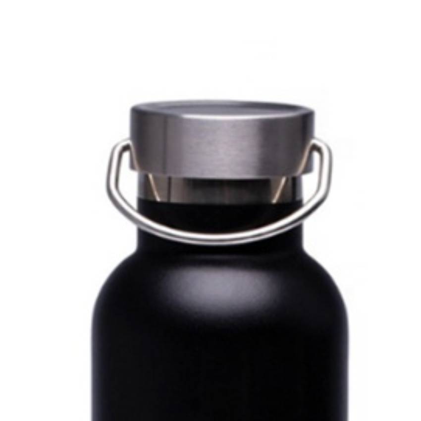 Stainless steel sports water bottle - Image 3