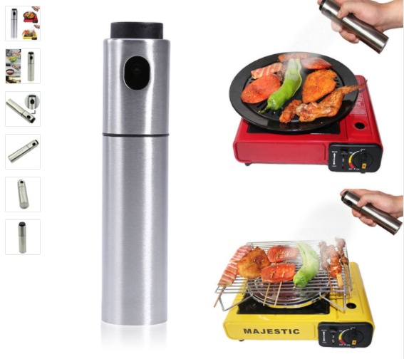 Stainless Steel Barbecue Spray Bottle - Image 3
