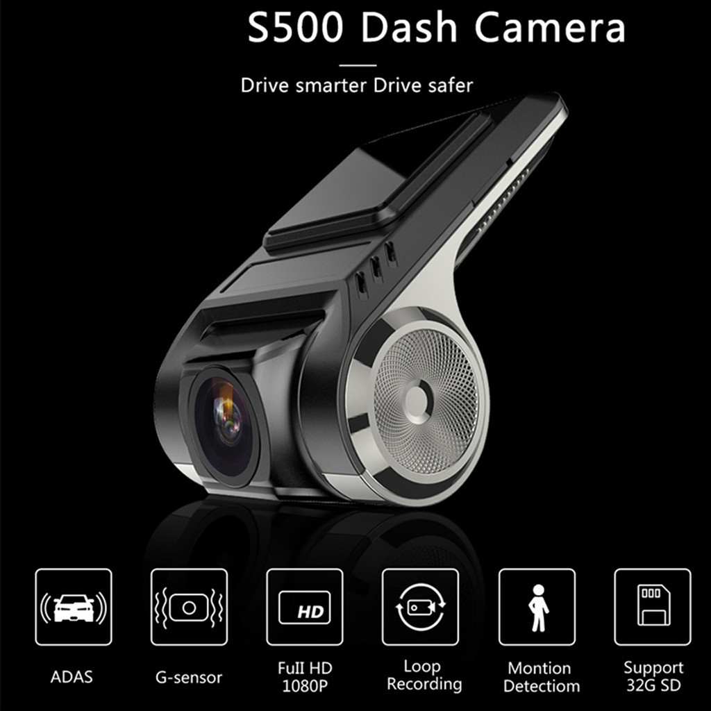 USB Car DVR Driving Recorder Camera - Image 2