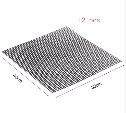 Barbecue Non-Stick Wire Mesh Grilling Mat Reusable Cooking Grilling Mat For Outdoor Activities - Image 9