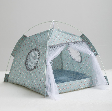 Cat Tent Cat Cat House Enclosed Pet Bed - Image 9