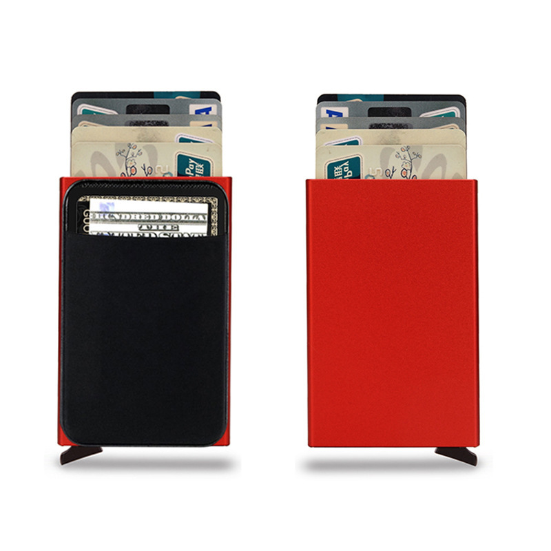 Metal Credit Card Holder Smart Wallet - Image 3