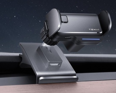 Car Navigation Mobile Phone Holder Electric Automatic Opening And Closing Accessories - Image 5