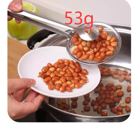 Multi-functional Oil Food Folder Kitchen Accessories Stainless Steel Fried Food Oil Scoop - Image 10