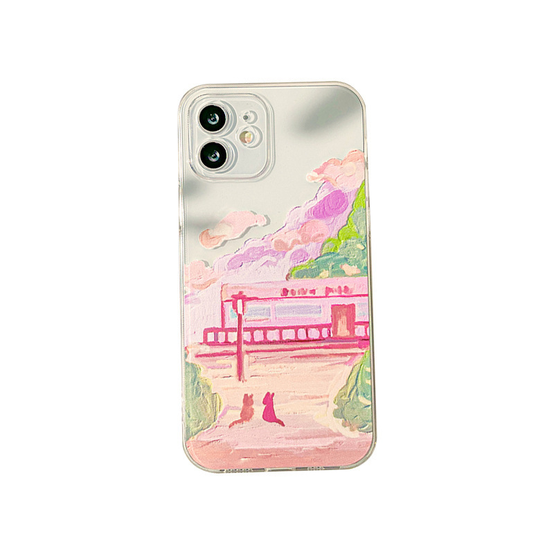 Soft Silicone Two Cat Mobile Phone Cases - Image 4
