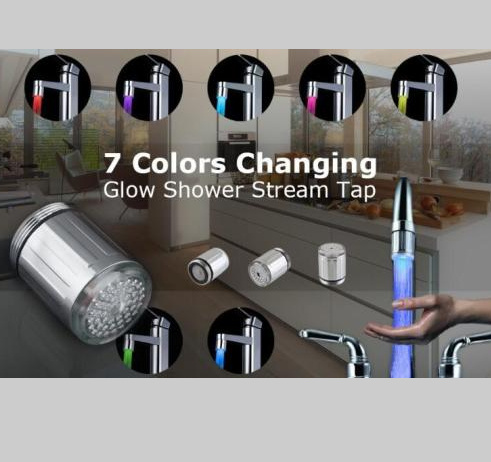 Creative Kitchen Bathroom Light-Up LED Faucet - Image 10