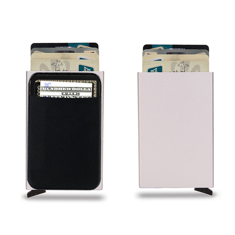 Metal Credit Card Holder Smart Wallet - Image 7