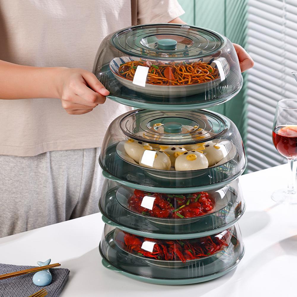Food Splatter Lid Keep Food Dustproof Protector Heat Seal Kitchen Utensils Cooking Tools - Image 7